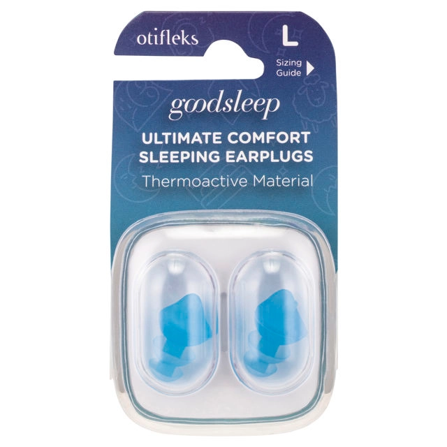 Otifleks Invisible GoodSleep Earplugs 1 Pair