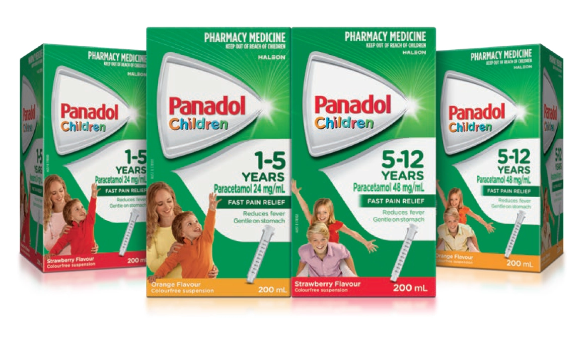 Panadol Children Selected Range