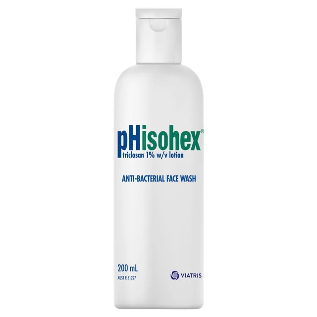 Phisohex Anti-Bacterial Wash 200ml