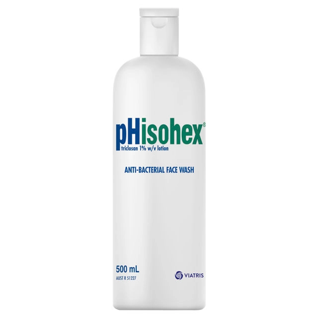 Phisohex Anti-Bacterial Wash 500ml