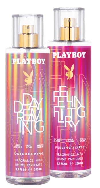 Playboy Day Dreaming, Feeling Flirty Fragrance Mist 250ml