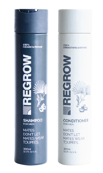 Regrow Hair Clinics Men's Treatment Shampoo or Conditioner 300ml