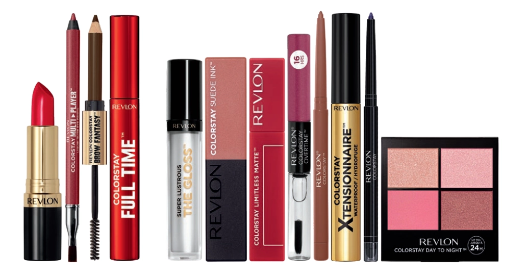 Revlon Eye & Lip Makeup Range