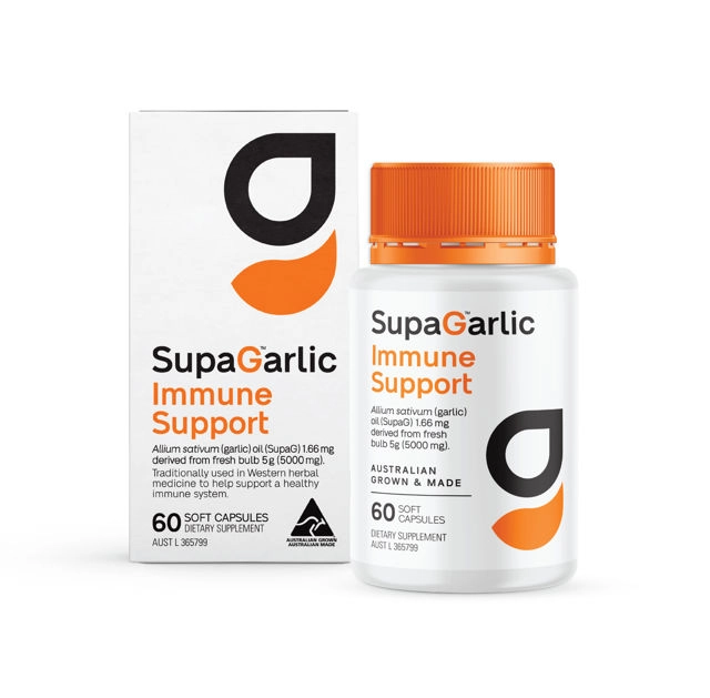 Supagarlic Immune Support 60 Soft Capsules