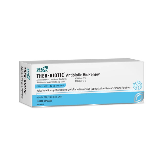 Ther-Biotictm™ Antibiotic Biorenew 15 Capsules