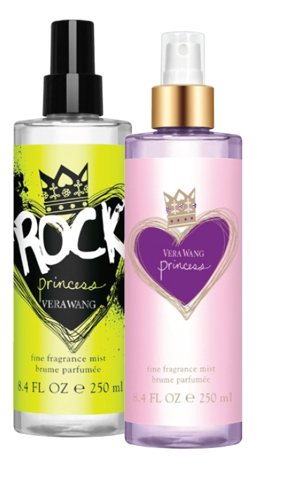 Vera Wang Rock, Princess Body Mist 250ml