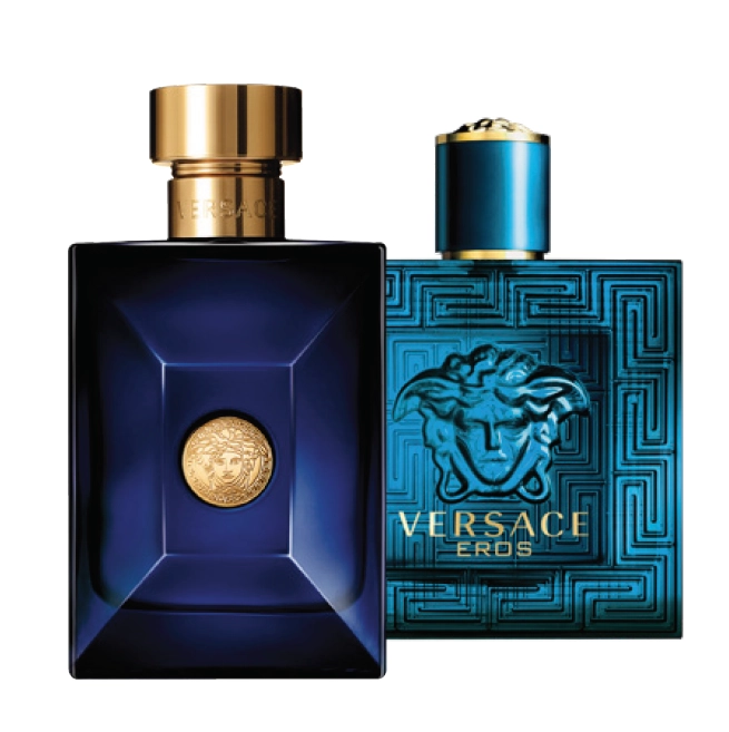 Versace Dylan Blue, Eros Pour Homme EDT Spray 100ml