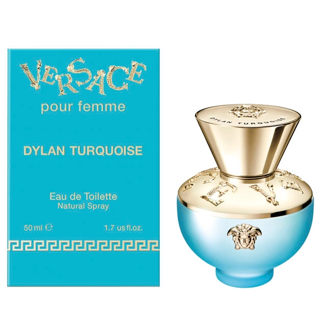 Versace Dylan Turquoise EDT Spray 50ml