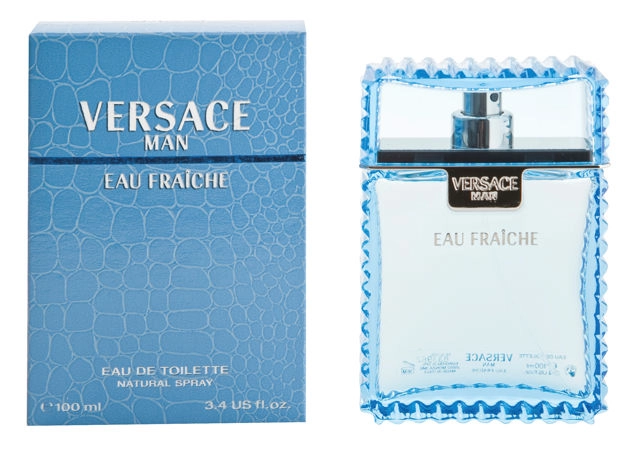 Versace Man Eau Fraiche EDT Spray 100ml