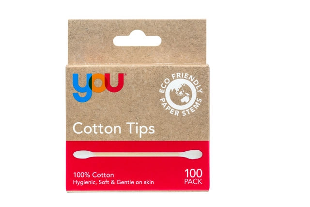 You Paper Stem Cotton Tips 100 Pack