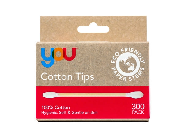 You Paper Stem Cotton Tips 300 Pack