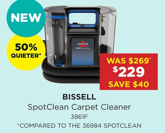 Bissell SpotClean Carpet Cleaner