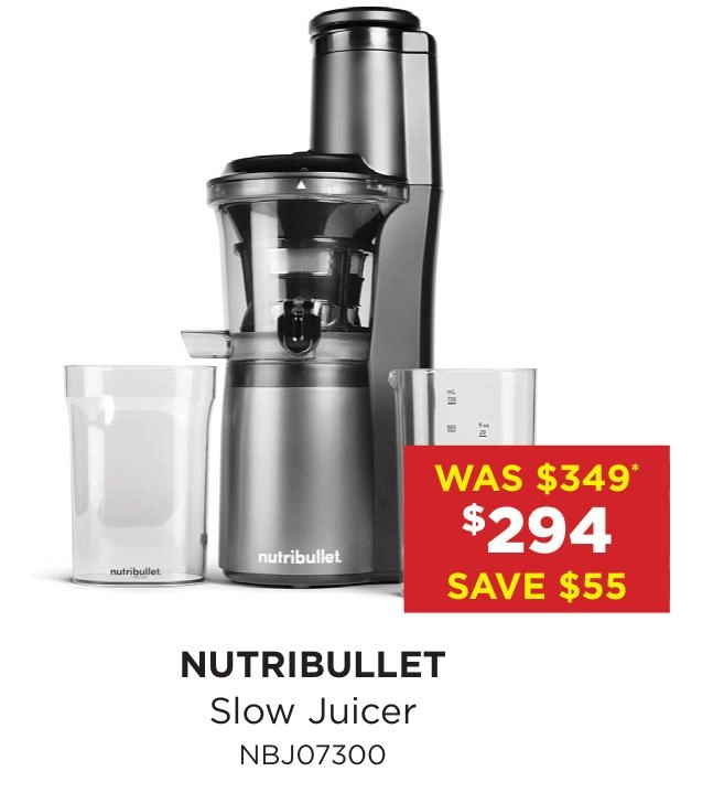 Nutribullet Slow Juicer