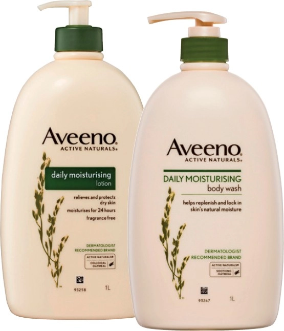 20% off Aveeno Selected Products