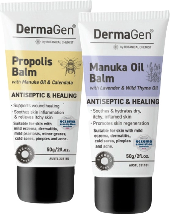 20% off DermaGen Selected Products