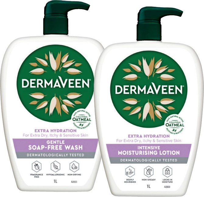 20% off DermaVeen Selected Products