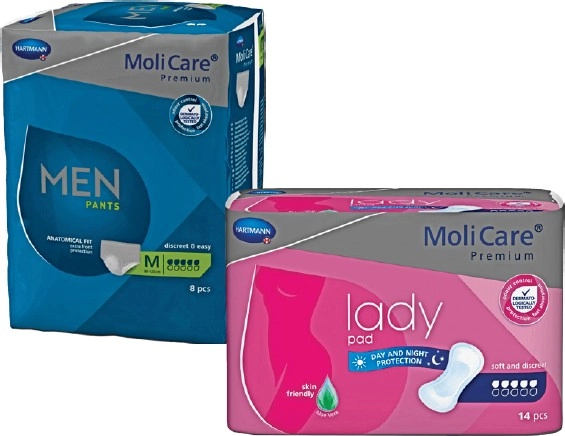 20% off MoliCare Selected Products