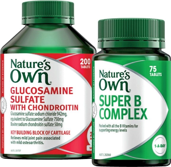 20% off Nature's Own Selected Products