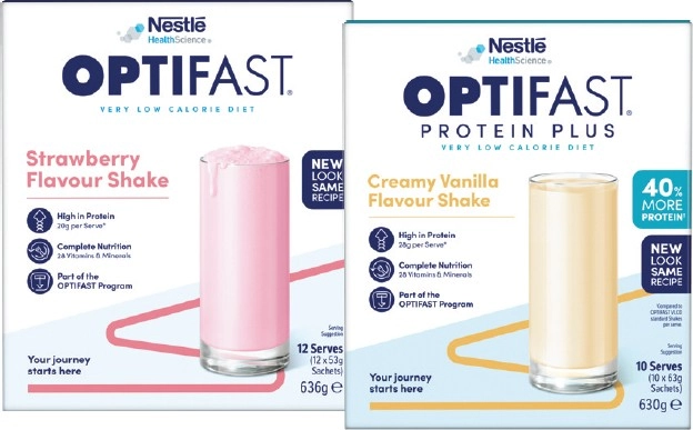 20% off Optifast Selected Products