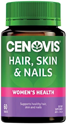 Cenovis Hair, Skin & Nails 60 Tablets