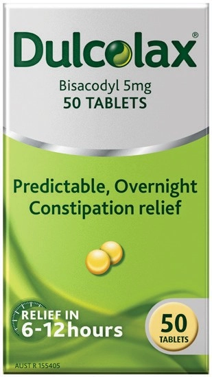 Dulcolax 50 Tablets