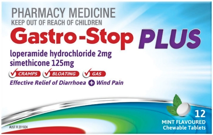 Gastro-Stop Plus (12 Chewable Tablets)