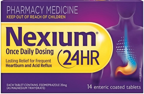 Nexium 24HR 14 Tablets