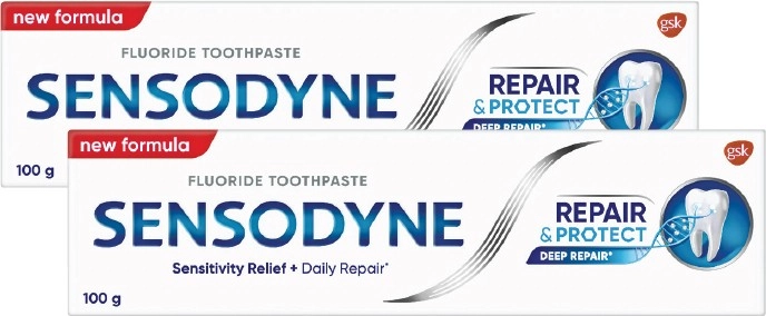 Sensodyne Repair & Protect Toothpaste 100g