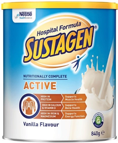 Sustagen Vanilla Flavour 840g