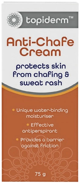 Topiderm Anti-Chafe Cream 75g