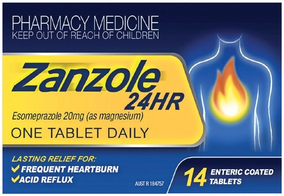 Zanzole 24HR 14 Tablets