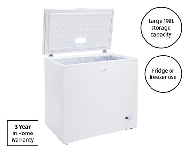 198L Chest Freezer