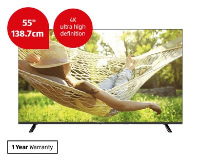 55" 4K Ultra HD TV with webOS