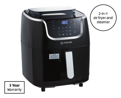 7L Steam Air Fryer