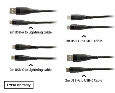 Assorted Cables and Accessories