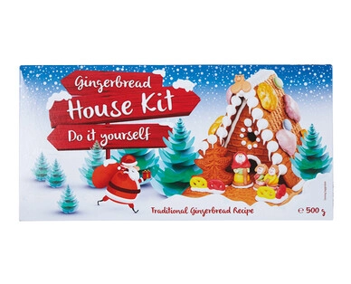 DIY Gingerbread House Kit 500g