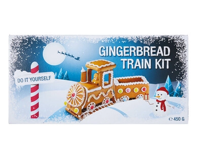 DIY Gingerbread Train Kit 450g