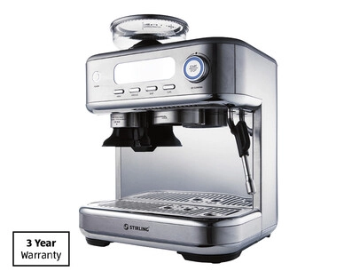 Premium Espresso Coffee Machine with Grinder