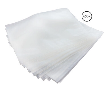 Vacuum Food Sealer Bags 40pk