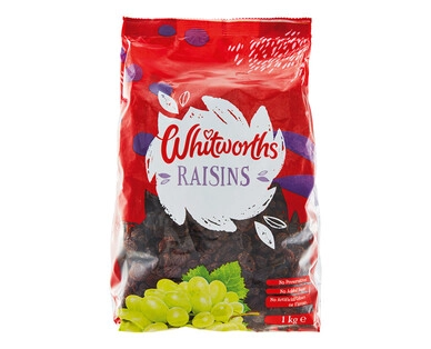 Whitworths Raisins 1kg