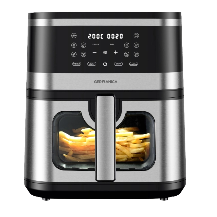 Germanica 8L Air Fryer With Viewing Window