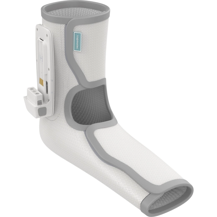 Homedics  Modular Foot Compression Wap + Controller (Light Grey)