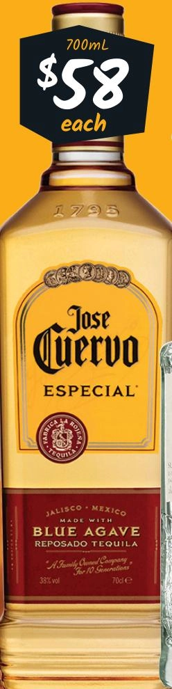 Jose Cuervo Especial Reposado Tequila