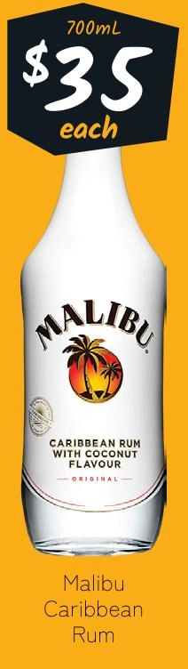 Malibu Caribbean Rum