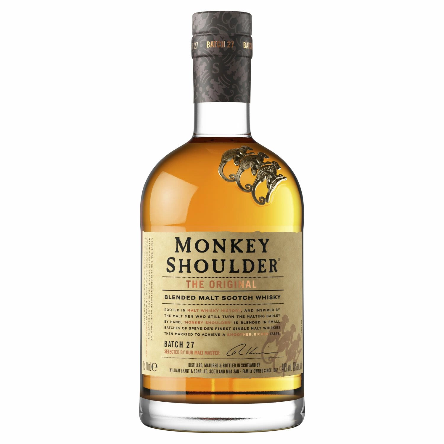 Monkey Shoulder the Original Blended Malt Scotch Whisky