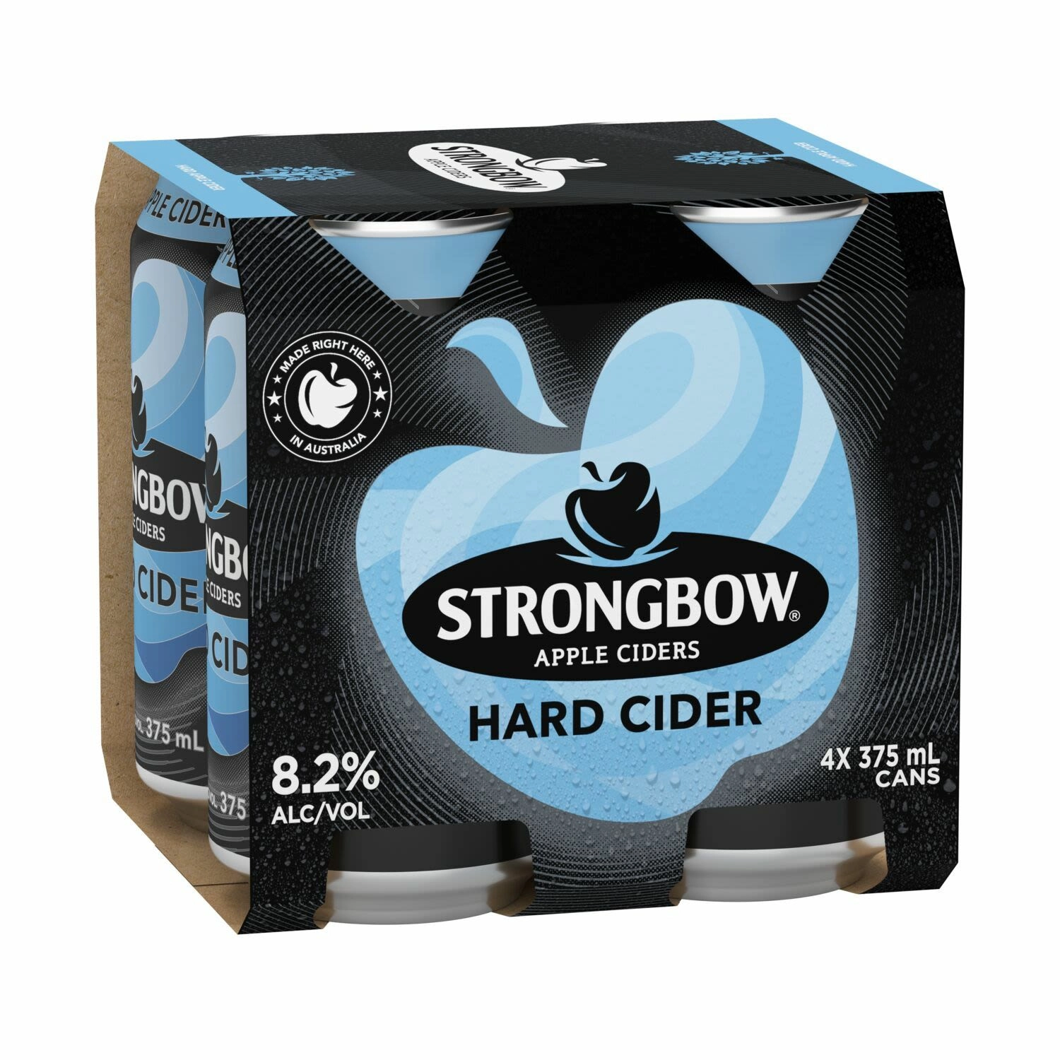 Strongbow Hard Cider 8.2% Cans 375ml