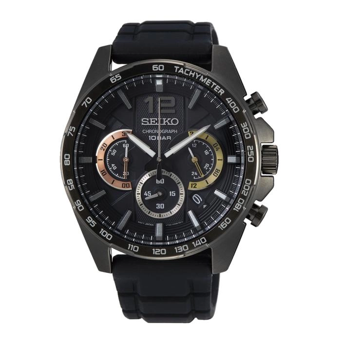 Seiko Gents SSB349P Watch