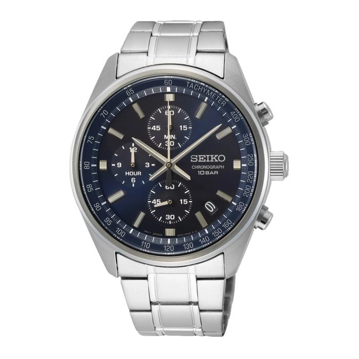 Seiko Gents SSB377P Watch