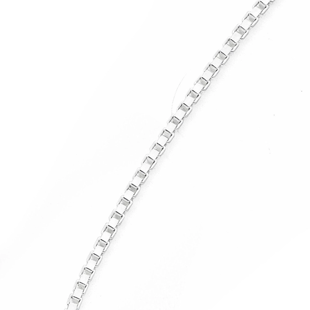 Sterling Silver 45cm Box Chain