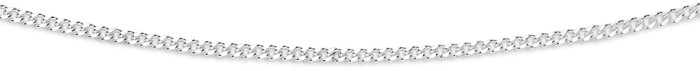 Sterling Silver 50cm Curb Chain